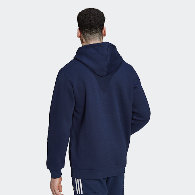 adidas Originals Essentials Fleece Hoodie blau 10345 3
