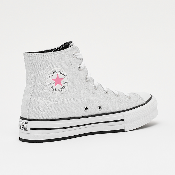 Converse Chuck Taylor All Star Eva Lift (GS) blanc 10373 3