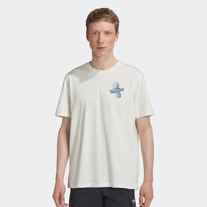 adidas Originals Adventure Trail Tee branco 10399 1