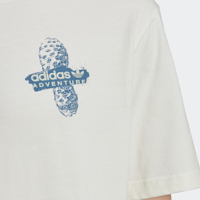 adidas Originals Adventure Trail Tee blanc 10399 3