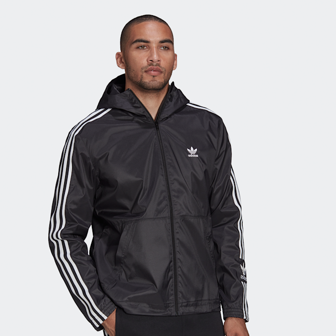 adidas Originals adicolor Lock Up Windbreaker zwart 10406 1