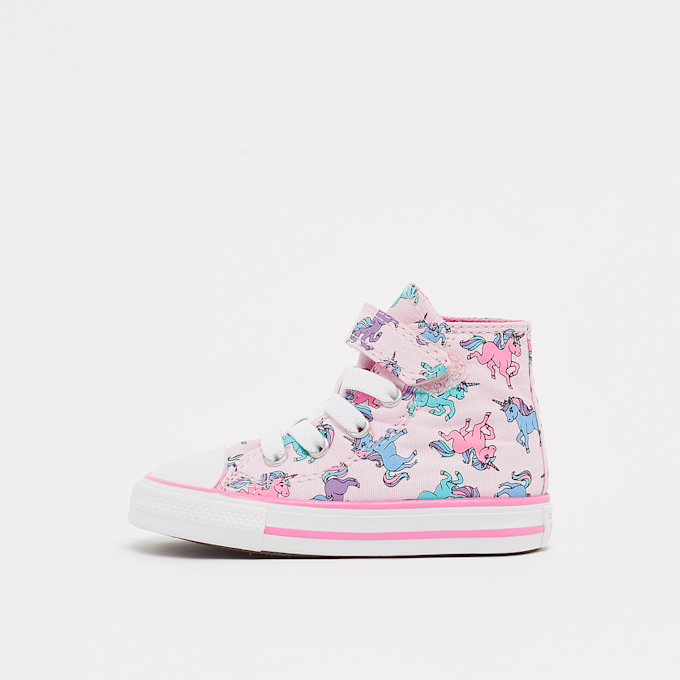 Converse Chuck Taylor All Star 1V Unicorns (TD) lichtroze 10421 1