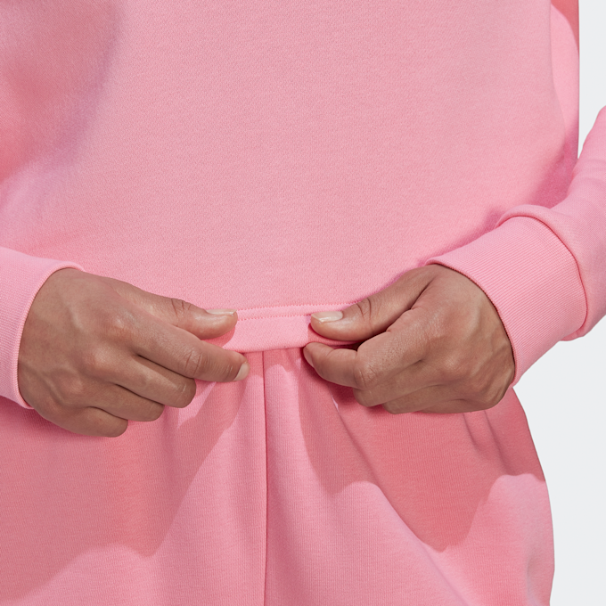 adidas Originals Sweat à Capuche Essentials rose 10426 4