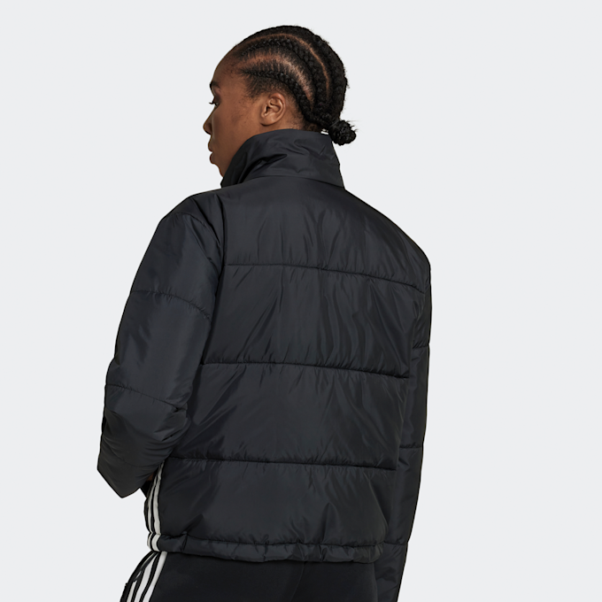 adidas Originals Kurze Puffer-Jacke schwarz 10443 2