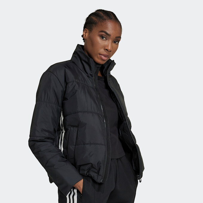 adidas Originals Kurze Puffer-Jacke zwart 10443 5