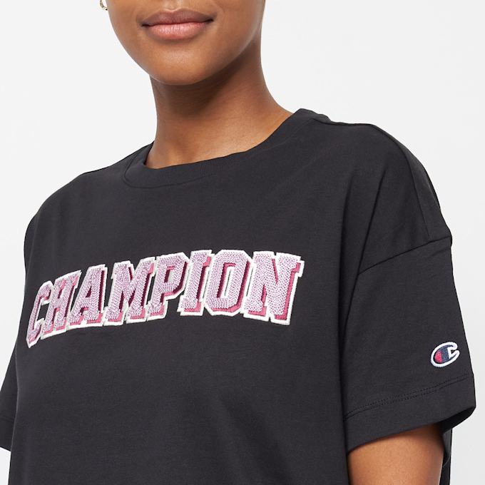 Champion Crewneck T-Shirt schwarz 10461 3