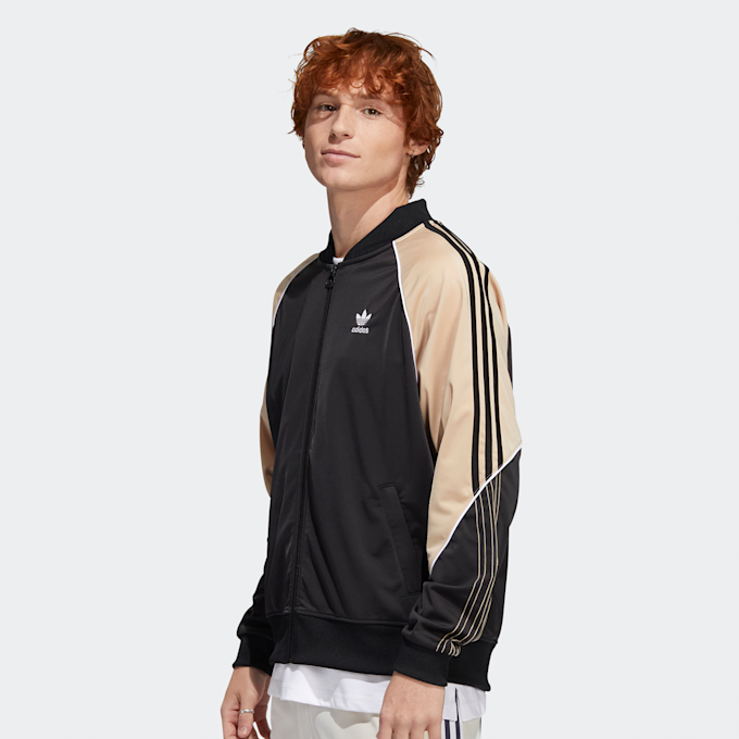 adidas Originals Veste de Survêtement adicolor Superstar Slim noir 10528 1