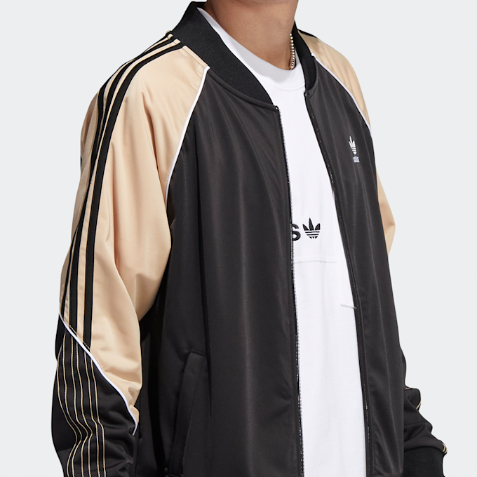adidas Originals Veste de Survêtement adicolor Superstar Slim noir 10528 3
