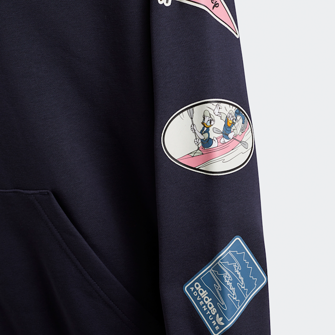 adidas Originals x Disney Hoodie siva 10533 5