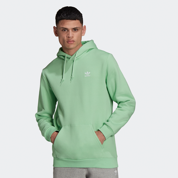 adidas Originals Essentials Fleece Hoodie grün 10536 1
