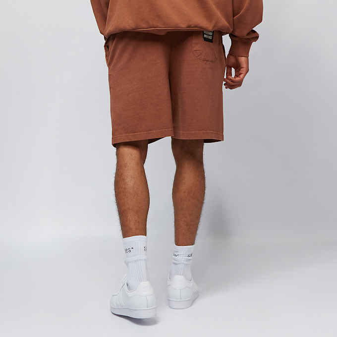 Market Gone Camping Washed Shorts marrón 10537 2