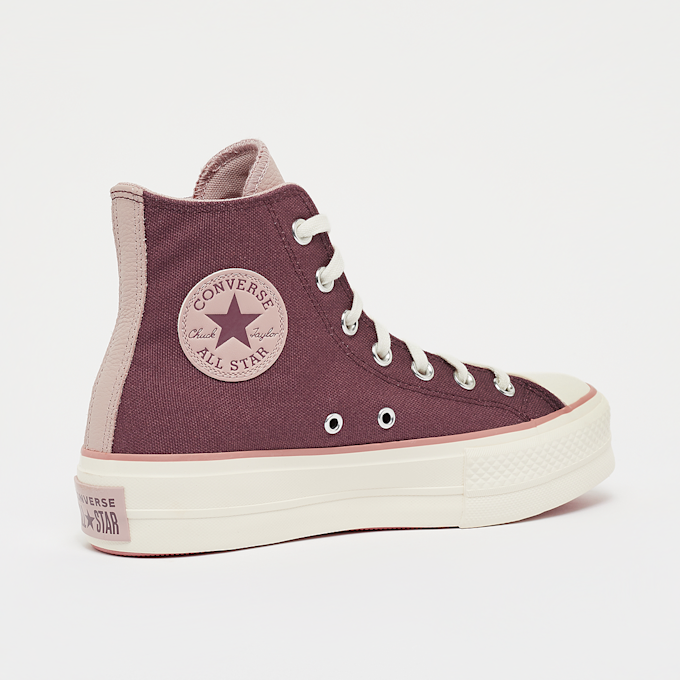 Converse Chuck Taylor All Star Lift rojo 10550 3
