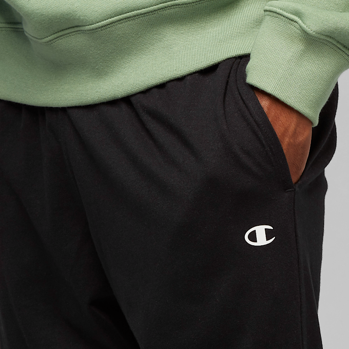Champion Authentic Pants Rib Cuff Pants negro 15678 3
