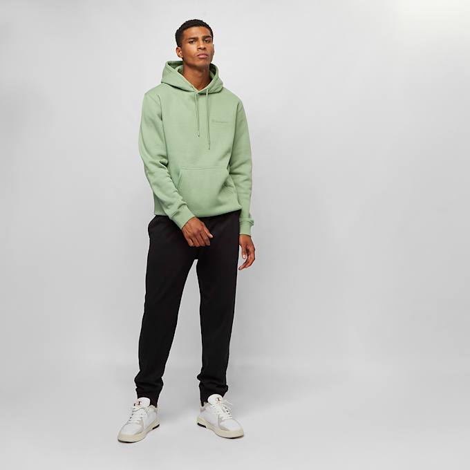 Champion Authentic Pants Rib Cuff Pants negro 15678 4