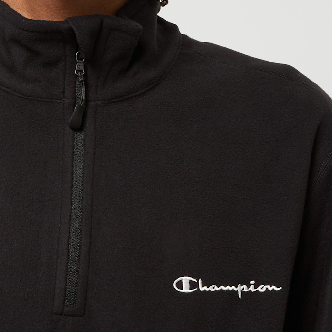 Champion Micro Polar Fleece Half Zip Top schwarz 15684 3