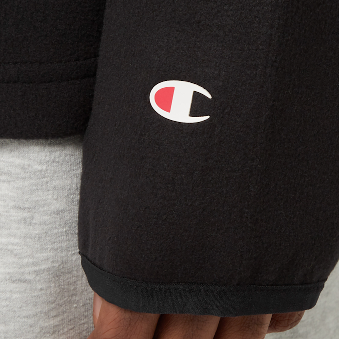 Champion Micro Polar Fleece Half Zip Top schwarz 15684 4