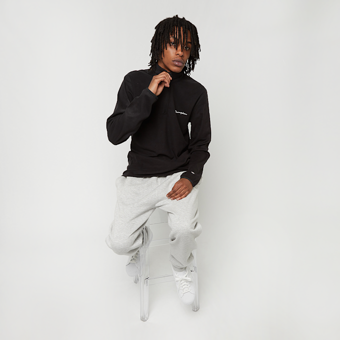 Champion Micro Polar Fleece Half Zip Top zwart 15684 5