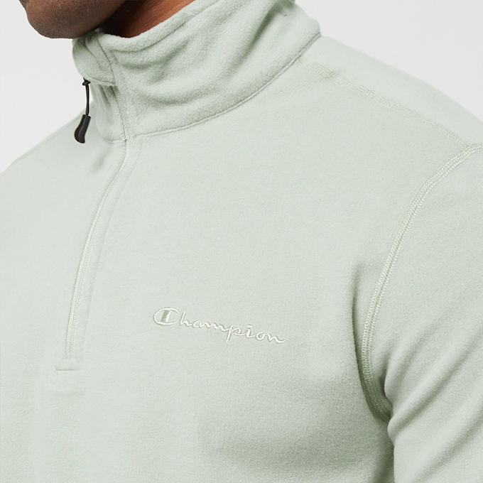 Champion Micro Polar Fleece Half Zip Top gris 15685 3