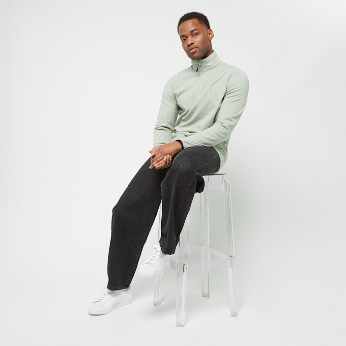 Champion Micro Polar Fleece Half Zip Top szary 15685 5