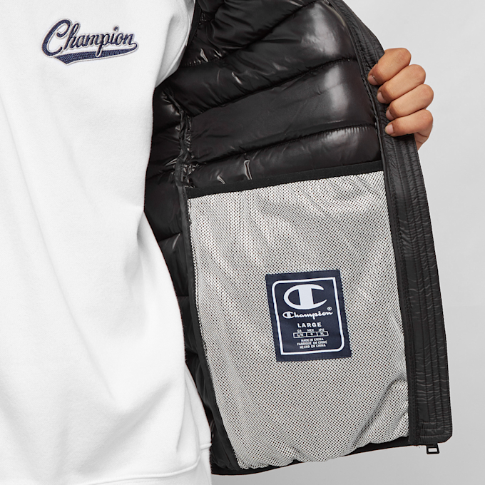 Champion Outdoor Hooded Vest negro 15725 5