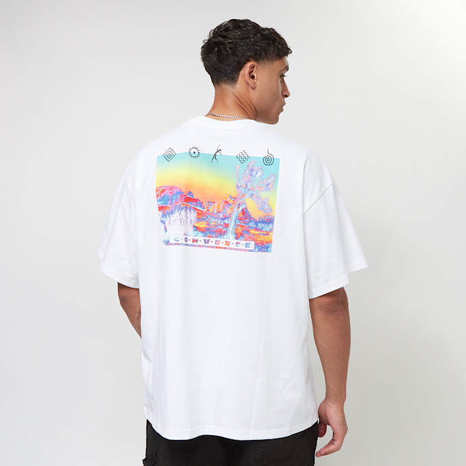 Converse Inverted Desert Tee blanc 15729 2