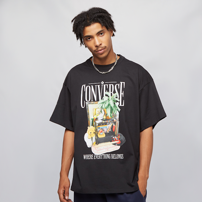 Converse Hidden Treasures Tee noir 15732 1