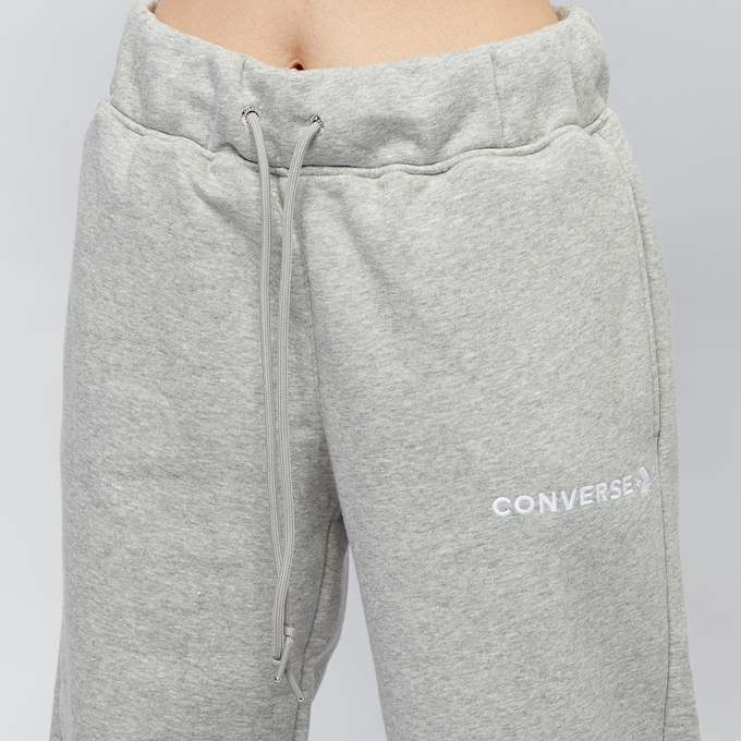 Converse Strip Wordmark Fleece Bottom grau 15746 3