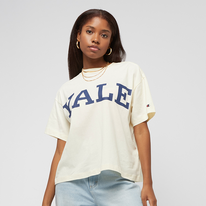 Champion Crewneck T-Shirt bež 15760 1