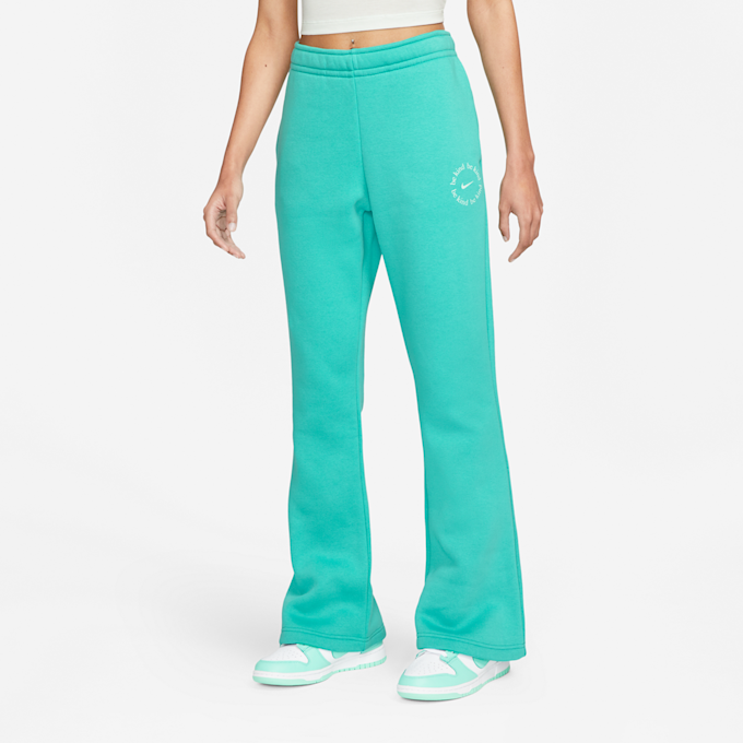 Nike Sportswear Essential Women's Fleece Flared Sweats blauw 15763 1