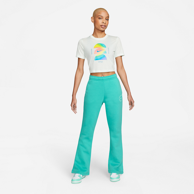 Nike   Sportswear Essential Women's Fleece Flared Sweats plava 15763 5