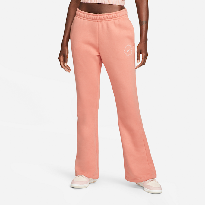 Nike Sportswear Essential Fleece Flared Sweats rosa  15768 1