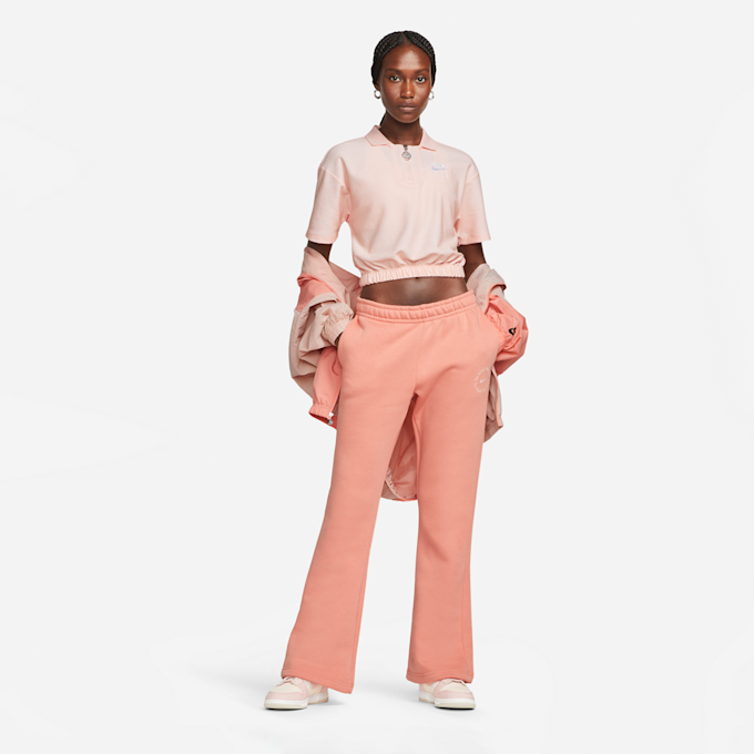 Nike Sportswear Essential Fleece Flared Sweats roza 15768 6