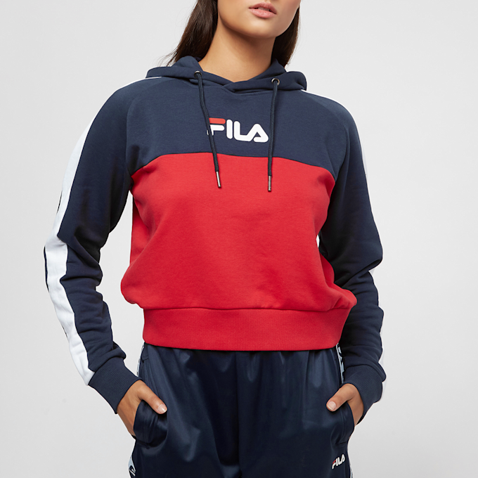 Converse Strip Wordmark Oversized Fleece Hoodie szary 15811 5