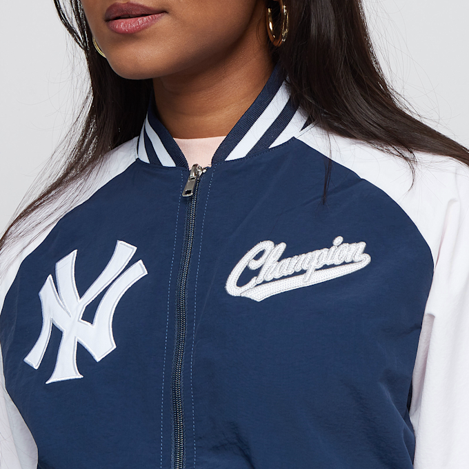 Champion PU Jacket burgundy blu 15905 3