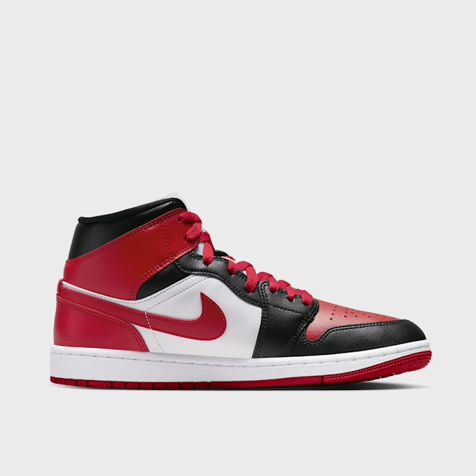 Jordan WMNS Air Jordan 1 Mid rouge 15922 2