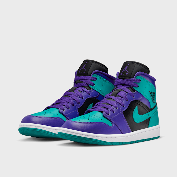 Jordan WMNS Air Jordan 1 Mid plava 15923 4