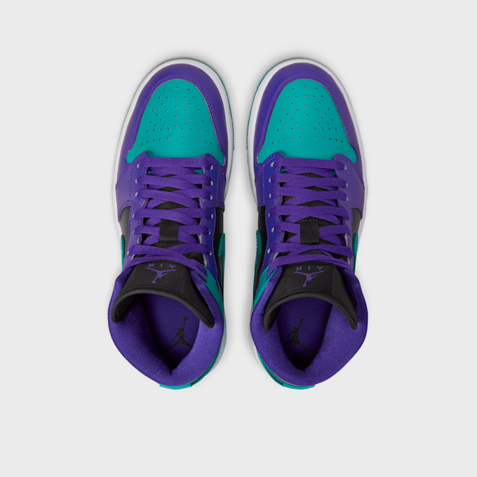 Jordan WMNS Air Jordan 1 Mid niebieski 15923 6