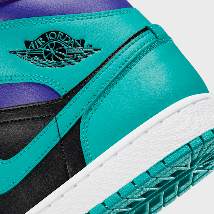 Jordan WMNS Air Jordan 1 Mid niebieski 15923 8