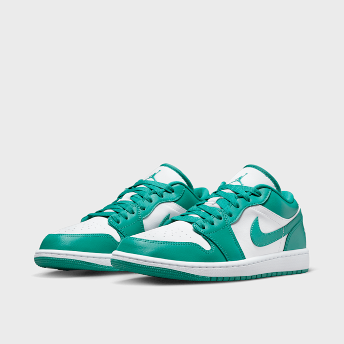 Jordan Air Jordan 1 Low “Turquoise” blanco 15942 4