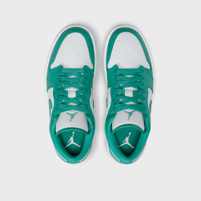 Jordan WMNS Air Jordan 1 Low “Turquoise” blanco 15942 6