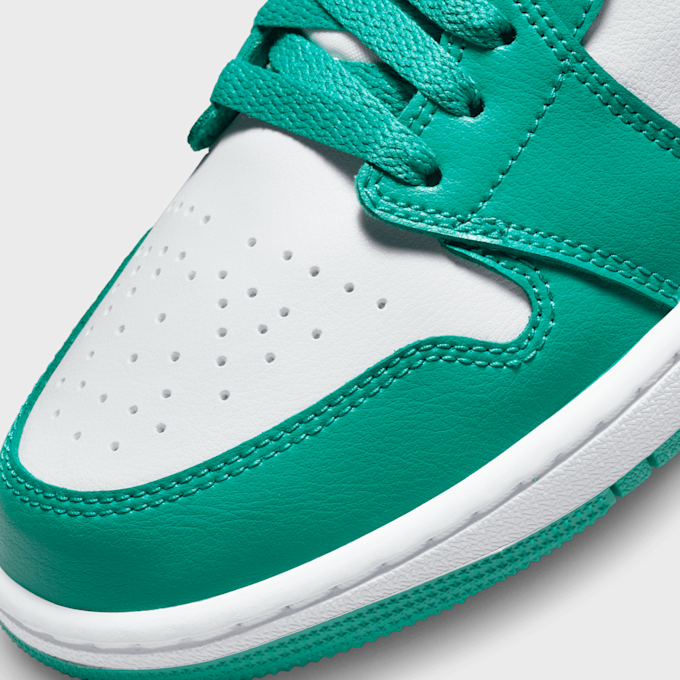 Jordan WMNS Air Jordan 1 Low “Turquoise” blanco 15942 7
