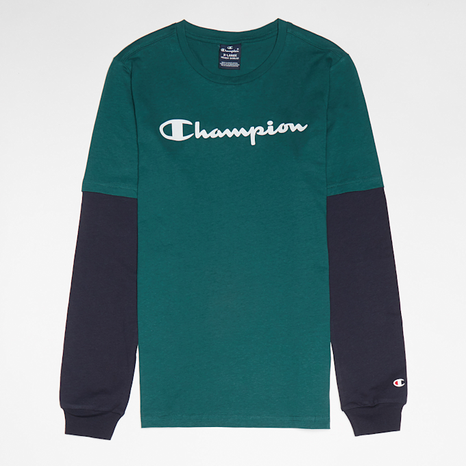 Champion Long Sleeve T-Shirt plava 15949 1
