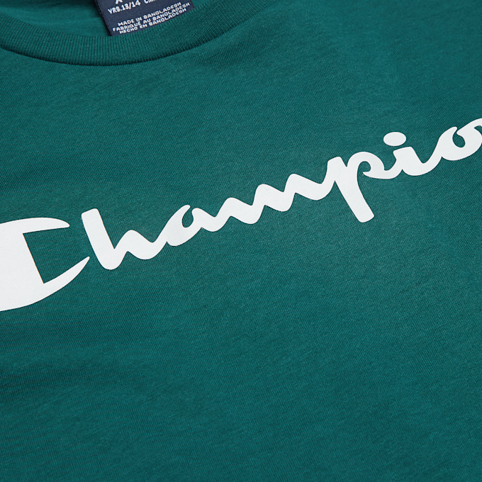 Champion Long Sleeve T-Shirt blau 15949 3