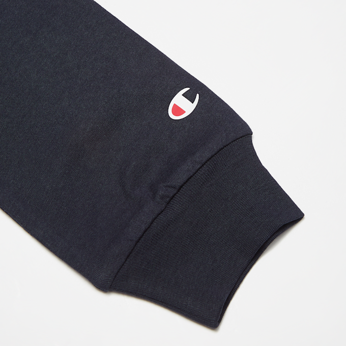 Champion Long Sleeve T-Shirt bleu 15949 4