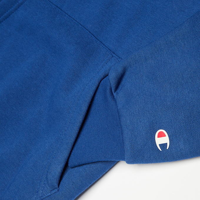 Champion Junior Hooded Sweatshirt bleu 15951 4