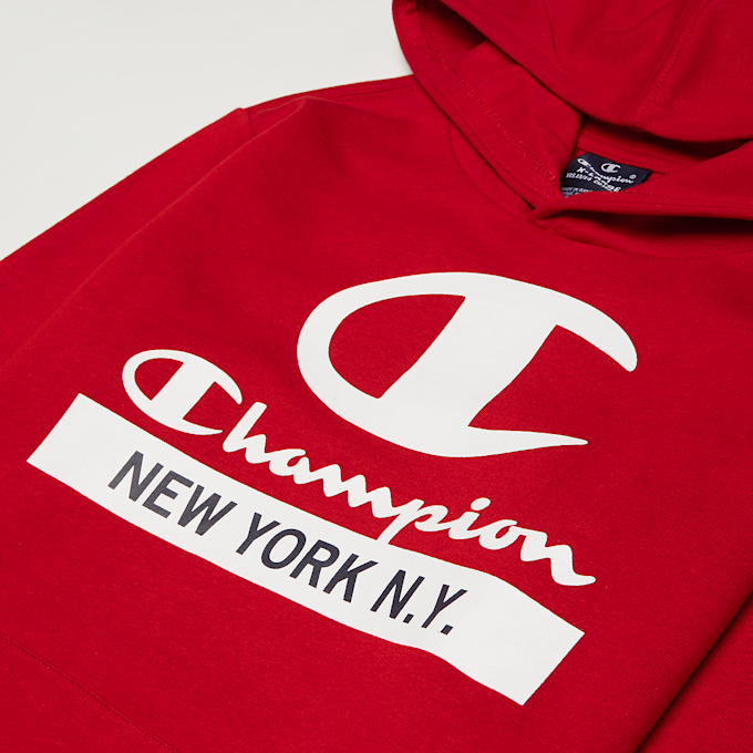 Champion Hooded Sweatshirt rojo 15954 3
