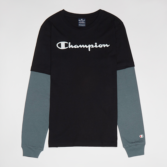 Champion Long Sleeve T-Shirt blauw 15958 1