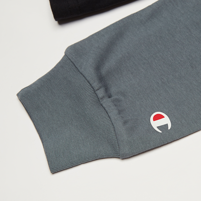 Champion Long Sleeve T-Shirt blauw 15958 4