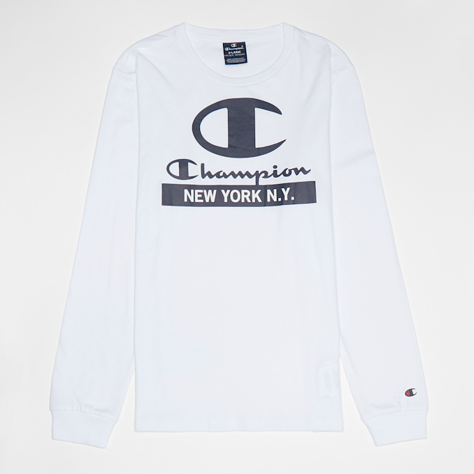Champion Long Sleeve Crewneck T-Shirt bijela 15959 1
