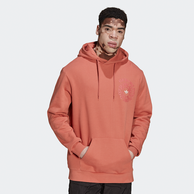 adidas Originals Ozworld Hoodie smeđa 15963 1